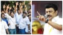 ஊதினால் அணைய நாம தீக்குச்சி இல்ல! திமுக கூட்டத்தில் அக்ரசிவ் மோடில் இறங்கிய ஸ்டாலின்!