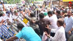 কসবাকাণ্ডে বিজেপির প্রতিবাদ মিছিল ঘিরে ধুন্ধুমার গড়িয়াহাটে, আটক সুকান্ত; পাকড়াও একের পর এক নেতা-কর্মী