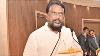 Adluri Laxman: తెలంగాణ మంత్రి అడ్లూరి లక్ష్మణ్కు తప్పిన ప్రమాదం, ఒక్కసారిగా ఊడిపోయిన కారు టైర్