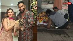 पंचतत्व में विलीन हुईं शेफाली जरीवाला, पति का रो-रोकर हुआ बुरा हाल, बेहाल दिखा परिवार