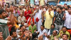 Dispute Breaks Out Between Priest, Police Officer During Rath Yatra In Kanpur, Cop Suspended