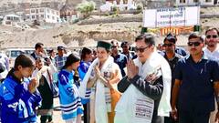 हिमाचल पहुंचे केंद्रीय मंत्री किरेन रिजिजू, लाहौल स्पिति वासियों को दी करोड़ों की सौगात