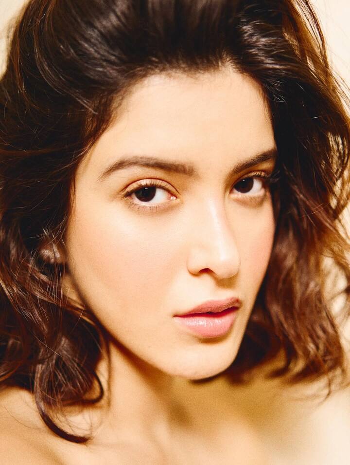 Shanaya’s subtle makeup — complete with nude tones and a bold lip — further accentuated the understated allure of the entire look. It's a perfect reminder that sometimes, less is indeed more.