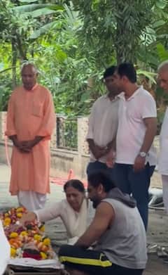 Shefali Jariwala Funeral: नम आंखें और चेहरे पर उदासी, शेफाली जरीवाला के अंतिम संस्कार में बेहाल दिखे स्टार्स