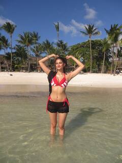 Palak Tiwari PHOTO: બીચ લુકમાં પલક તિવારીનો હોટ લુક વાયરલ,જુઓ તસવીરો