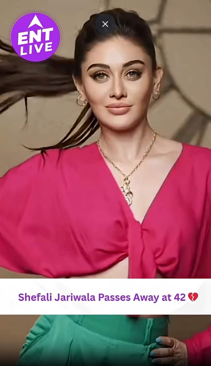 Shefali Jariwala 'Kaanta Laga' Girl, Dies of Cardiac Arrest at 42