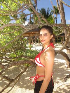 Palak Tiwari PHOTO: બીચ લુકમાં પલક તિવારીનો હોટ લુક વાયરલ,જુઓ તસવીરો