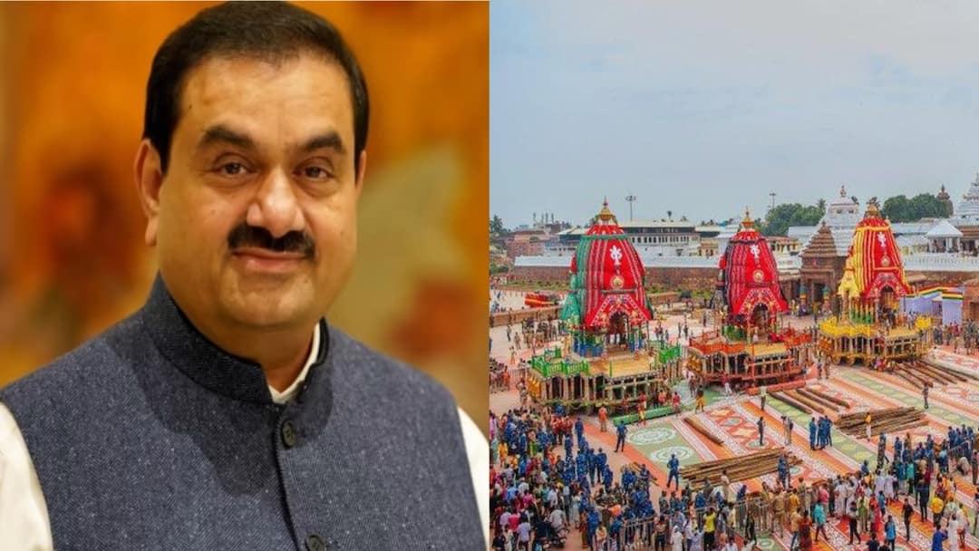 Adani: பூரி ஜெகன்னாதர் கோயிலில் அதானி.. லட்சக்கணக்கான பக்தர்களுக்கு பிரசாத சேவை