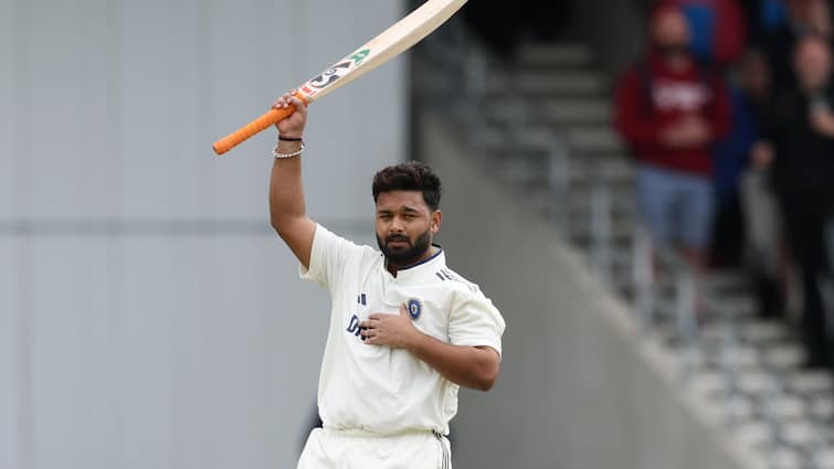 Toe Fracture Rules Out Rishabh Pant From England Test Series