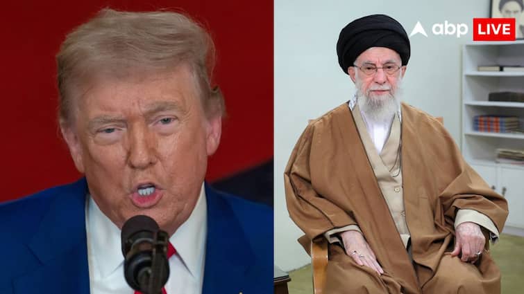 US donald trump said Why would Supreme Leader Ayatollah Ali Khamenei said Iran won war with isreal he is not supposed to lie 'मैं ईरान से प्रतिबंध हटाने की सोच रहा था, लेकिन...', अयातुल्ला अली खामेनेई पर भड़के डोनाल्ड ट्रंप
