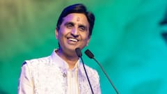 इटावा कथावाचक विवाद को कुमार विश्वास ने बताया अनावश्यक, संतों की चुप्पी पर भी उठाए सवाल