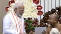 WATCH: PM Modi Conferred ‘Dharma Chakravarti’ Title During Centenary Tribute To Acharya Vidyanand Maharaj