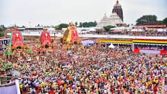 Pulling Of Chariots Resumes At Puri Rath Yatra After Delay Due To Hurdle