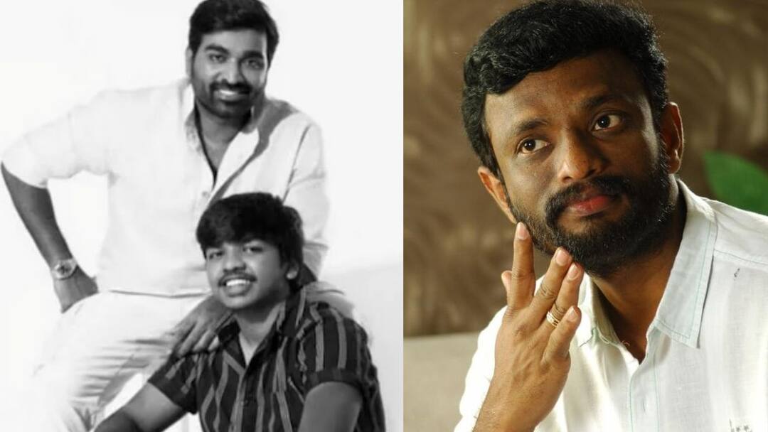 director Pandiaraj praises surya sethupathi at phoenix movie Trailer Launch அப்பாவை மிஞ்சிவிட்டார் சூர்யா சேதுபதி...புகழ்ந்து தள்ளிய இயக்குநர் பாண்டியராஜ்