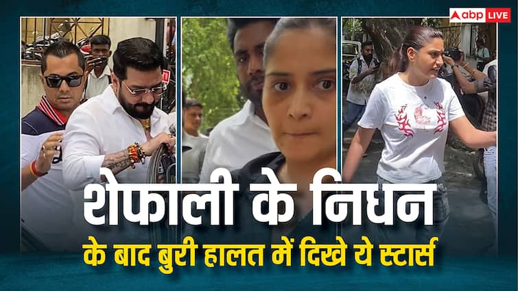 Shefali Jariwala Death: रोते-बिलखते अस्पताल पहुंचे हिंदुस्तानी भाऊ, पति संग बेसुध हालत में दिखी आरती सिंह