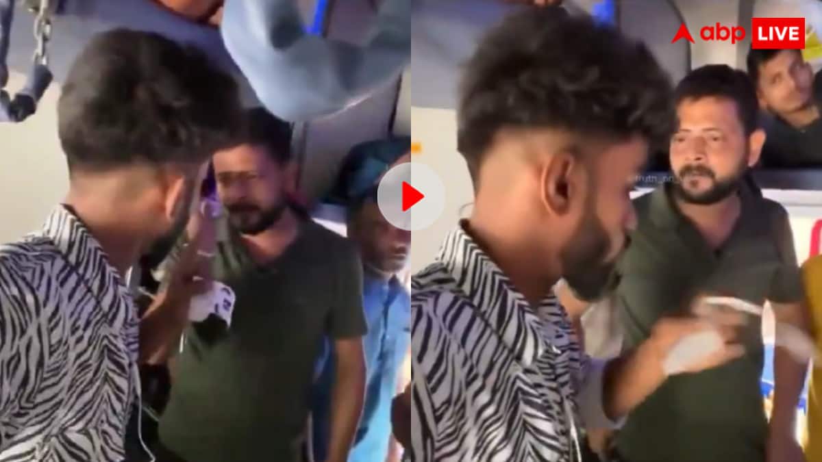 इतना मारुंगा न...फाड़ दूंगा! ओवर चार्जिंग की शिकायत पर पेंट्री वालों की यात्री को धमकी, वायरल हो रहा वीडियो