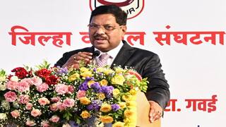 'मेरे पिता कहते थे कि मैं CJI बनूंगा, और आज...', मंच पर ही भावुक हो गए चीफ जस्टिस गवई