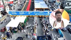 చెరువుపక్కన భూమి అప్పగించి నాగార్జున హీరో అయ్యాడు - పీజేఆర్ ఫ్లైఓవర్ ప్రారంభోత్సవంలో రేవంత్ రెడ్డి కీలక వ్యాఖ్యలు