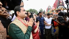 Gautam Adani Attends Puri Rath Yatra With Family, Calls It ‘Priceless Memory Of My Life’