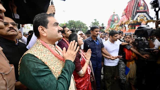 Gautam Adani Attends Puri Rath Yatra With Family, Calls It 'Priceless Memory  Of My Life'