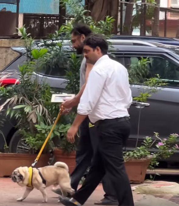 शेफालीच्या मृत्यूनंतर पती पराग त्यागी पहिल्यांदाच सार्वजनिक ठिकाणी दिसला. यावेळी त्याचा चेहरा पडलेला होता. पराग खूप हताश आणि निराश दिसत होता. दरम्यान, यादरम्यान पराग त्याच्या पाळी कुत्रा घेऊन बाहेर जाताना दिसला. यावेळी त्याच्या हातात पत्नी शेफालीचा फोटोही दिसून आला.(Photo Credit- Shefali Jariwala)