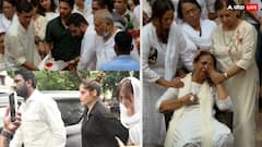 शेफाली के पार्थिव शरीर को देख खूब रोईं एक्ट्रेस की मां, अंतिम यात्रा में पहुंचे ये सेलेब्स
