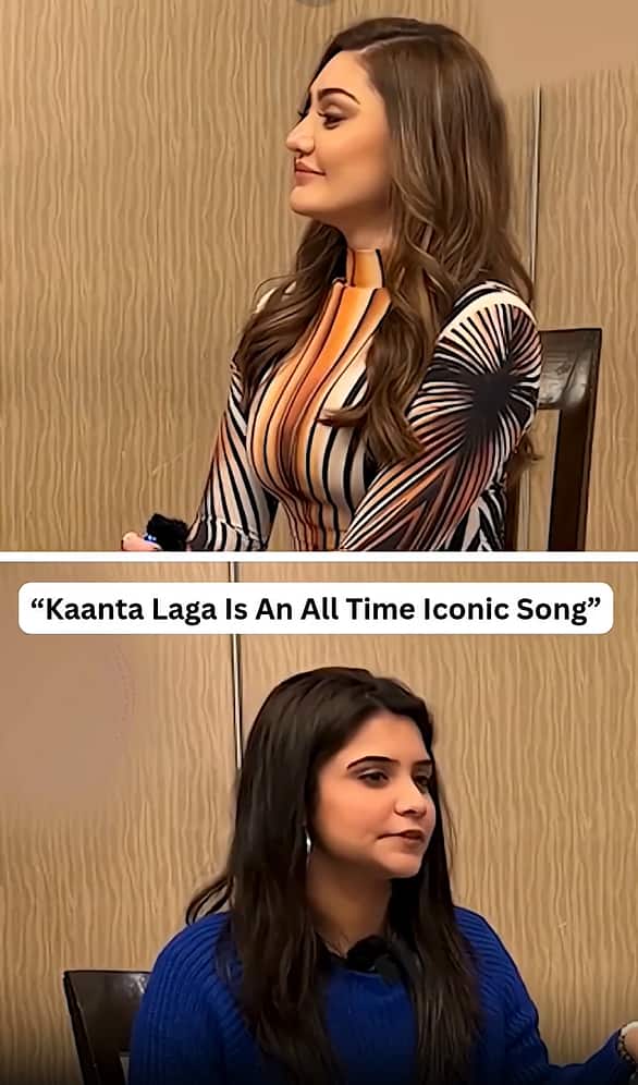Shefali Jariwala always remembered Kaanta Laga as her favourite song