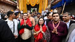 Gautam Adani Visits Jagannath Rath Yatra, See PICS Here