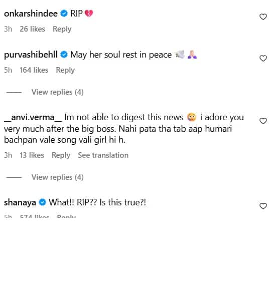 Shefali Jariwala Death: શેફાલી જરીવાલાના નિધન બાદ તેમની અંતિમ પોસ્ટ થઇ વાયરલ, વાંચી ફેન્સ હચમચી ગયા