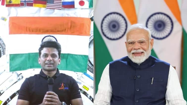 PM Modi Interacts With Astronaut Shubhanshu Shukla, First Indian Aboard ISS