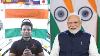 PM Modi Interacts With Astronaut Shubhanshu Shukla, First Indian Aboard ISS