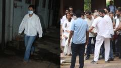 Shefali Jariwala: Shehnaaz Gill, Rashami Desai Pay Last Respects As Last Rites Begin