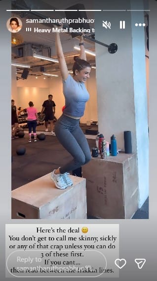 Samantha Ruth Prabhu Hits Back At Trolls: ‘Don’t Call Me Skinny Unless You Can Do This’