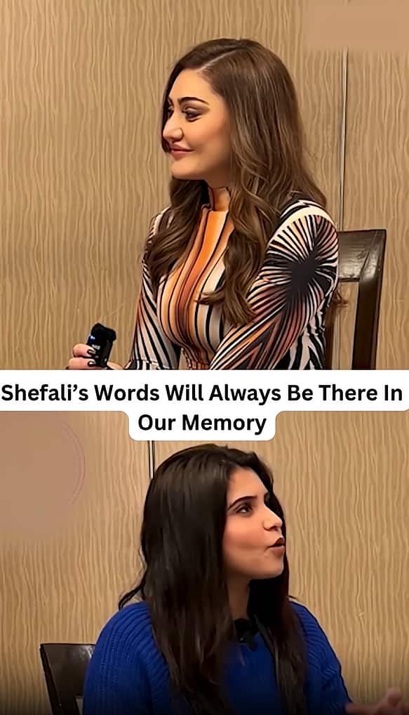 Shefali Jariwala once Said Horror was her comfort zone
