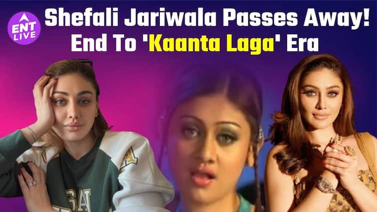 Shefali Jariwala Passes Away At 42, Kaanta Laga Girl's Shocking Death Due To Cardiac Arrest