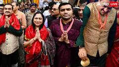 ભગવાન જગન્નાથની રથયાત્રામાં સામેલ થયો અદાણી પરિવાર, કરી 'પ્રસાદ સેવા', જુઓ તસવીરો