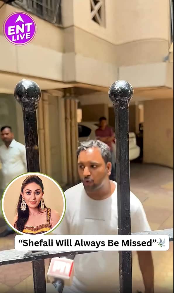 Shefali Jariwala’s Family Friend Speaks About Her Sudden Death😔