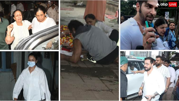 Shefali Jariwala Funeral: नम आंखें और चेहरे पर उदासी, शेफाली जरीवाला के अंतिम संस्कार में बेहाल दिखे स्टार्स