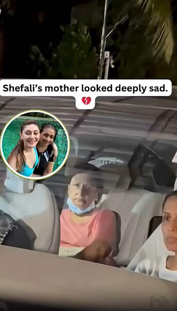 Shefali Jariwala’s Mother Shattered After Her Sudden Death