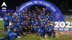 আইপিএলের ঘটনার পুনরাবৃত্তি বেঙ্গল প্রো টি-২০ লিগে, পুরুষদের প্রথম চ্যাম্পিয়ন পেল টুর্নামেন্ট