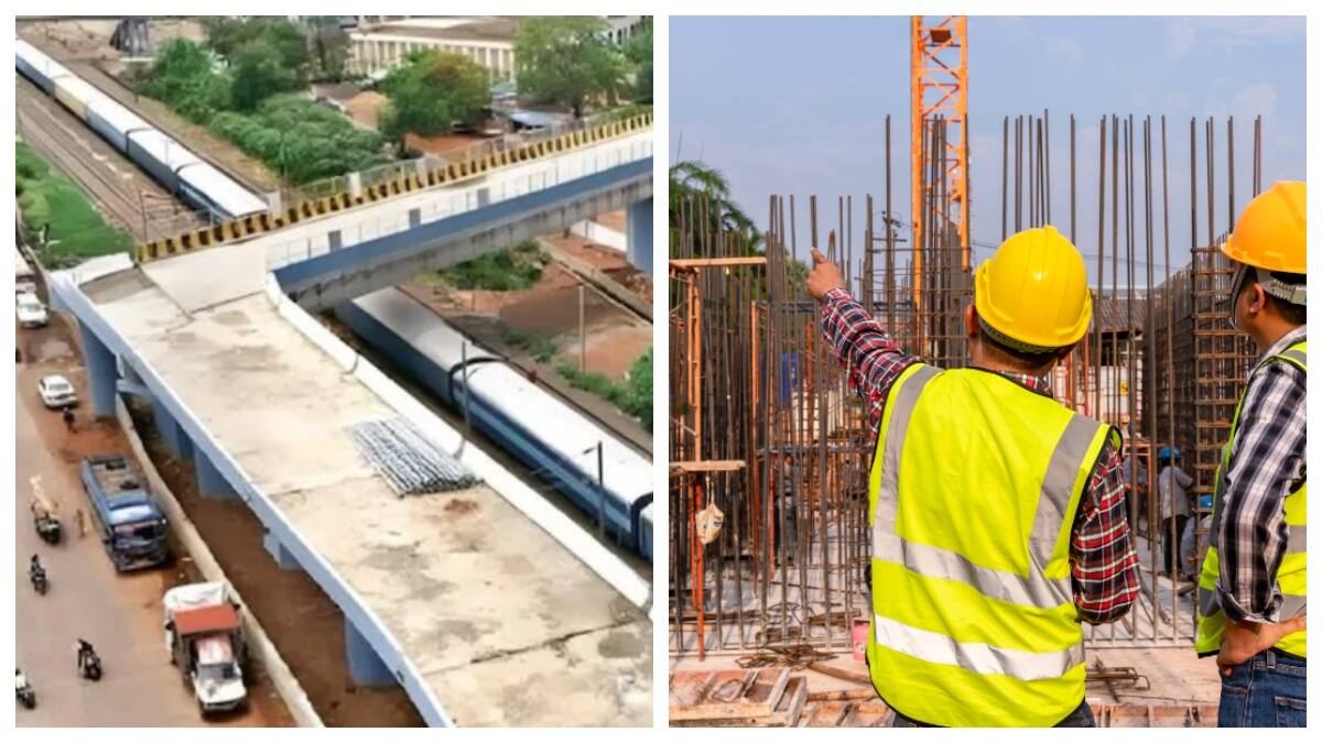 இன்ஜினியர் பரிதாபங்கள்.. 90 டிகிரியில் கட்டப்பட்ட பிரிட்ஜ்.. கடைசியில் இப்படி ஆகிடுச்சே