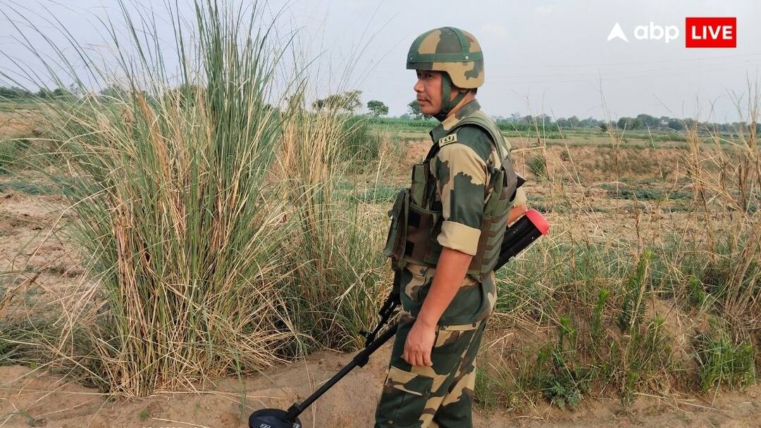 Amarnath Yatra 2025: अमरनाथ यात्रा से पहले अलर्ट! आतंकियों की हर साजिश होगी नाकाम, सेना ने मुस्तैद की सुरक्षा व्यवस्था Security beefed up at India-Pakistan International Border before Amarnath Yatra search operation Amarnath Yatra 2025: अमरनाथ यात्रा से पहले अलर्ट! आतंकियों की हर साजिश होगी नाकाम, सेना ने मुस्तैद की सुरक्षा व्यवस्था