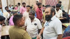 மக்களை மகிழ்விக்கும் மழை... அறுசுவை அசைவ விருந்தை தாங்களே பரிமாறி நெகிழச் செய்த ஜோதி அறக்கட்டளை