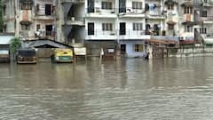 વિરમગામમાં ધોધમાર વરસાદથી માંડલને જોડતો રસ્તો પાણીમાં ગરકાવ, રસ્તા પર નદી જેવા દ્રશ્યો