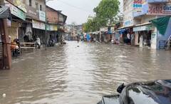 Ahmedabad Rain: ધોધમાર વરસાદને કારણે વિરમગામમાં જળબંબાકાર, ઘરોમાં ઘૂસ્યા પાણી