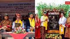 लाहौल-स्पीति में विकास की गंगा! केंद्रीय मंत्री किरेन रिजिजू ने किया इस खास योजना का शिलान्यास