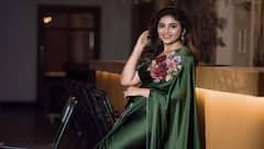 Anjali: ట్రెడిషనల్ శారీలో అంజలి - చూపుల్తో కట్టి పడేస్తుందిగా...