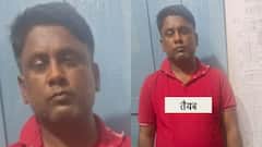 गैंगस्टर एक्ट में वांछित 50 हजार का इनामी अपराधी तैयब गिरफ्तार, पशु तस्करी का चलाता था गिरोह