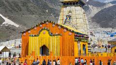 Char Dham Yatra Suspended For 24 Hours As Heavy Rain Continues To Lash Uttarakhand