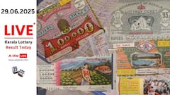 LIVE | Kerala Lottery Result Today (29.06.2025): சம்ருதி கேரள லாட்டரில சக்கைப்போடு போடப்போவது யாரு?